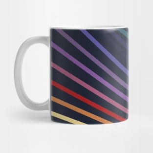 Rainbow Disco Lasers Mug